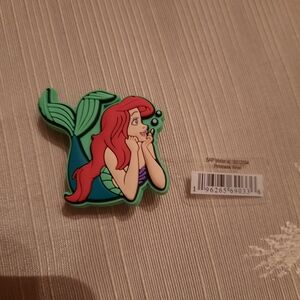 Disney Ariel Jibbitz Charm NEW